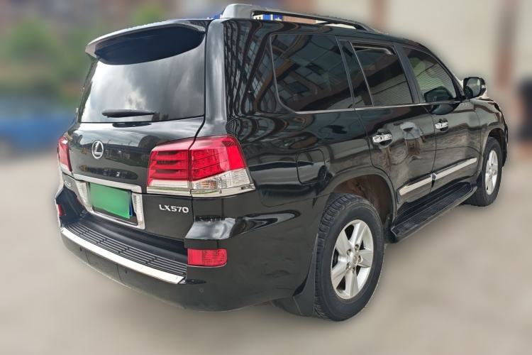 Used Lexus LX 2012 570 Rear Right 45 Deg