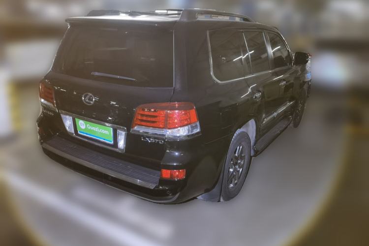 Used Lexus LX 2012 570 Rear Right 45 Deg