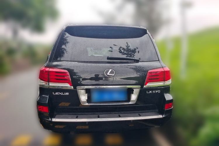 Used Lexus LX 2012 570 Rear