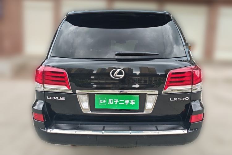 Used Lexus LX 2012 570 Rear