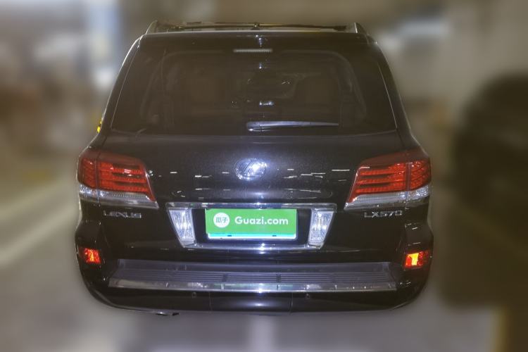 Used Lexus LX 2012 570 Rear