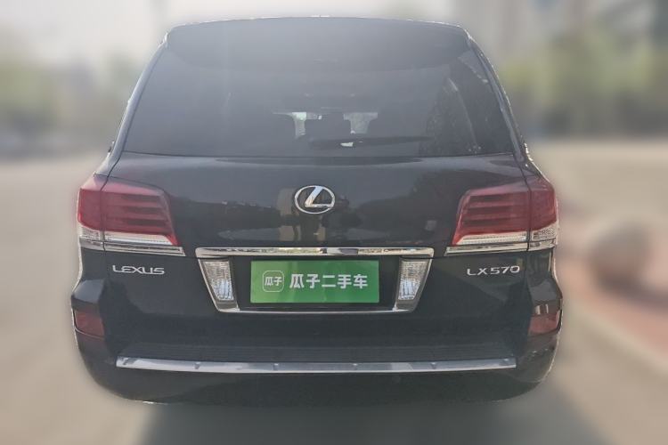 Used Lexus LX 2012 570 Rear