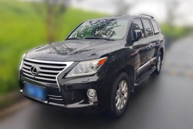 Used Lexus LX 2012 570