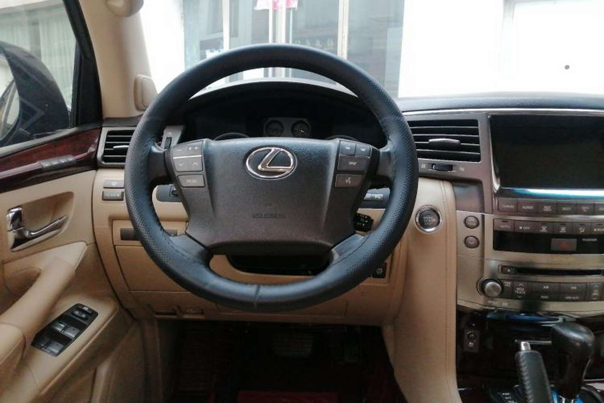 Used Lexus LX 2012 570 Steering Wheel