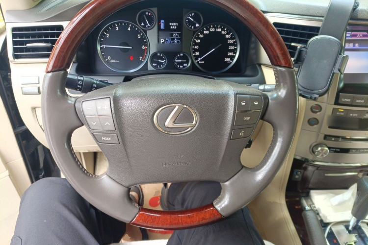 Used Lexus LX 2012 570 Steering Wheel