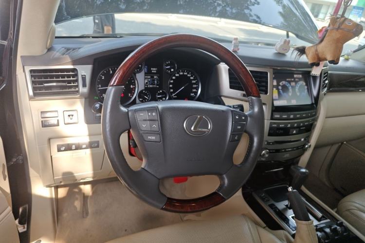 Used Lexus LX 2012 570 Steering Wheel