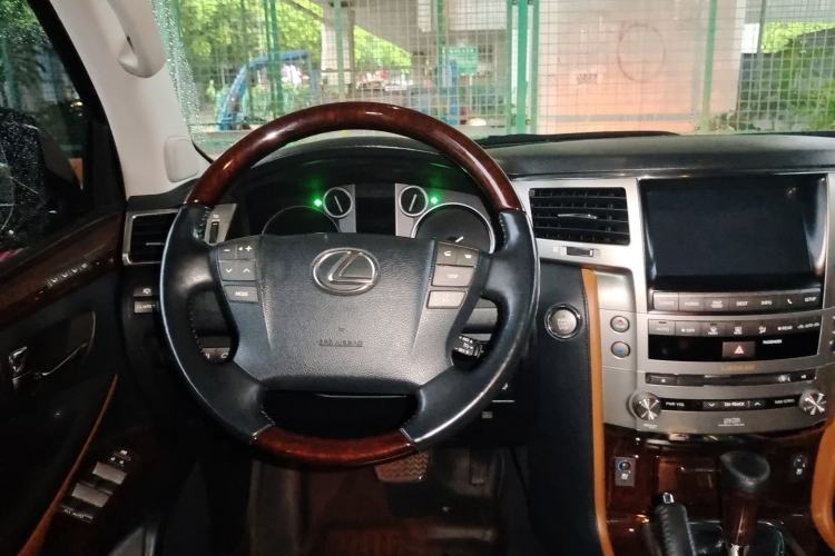 Used Lexus LX 2012 570 Steering Wheel
