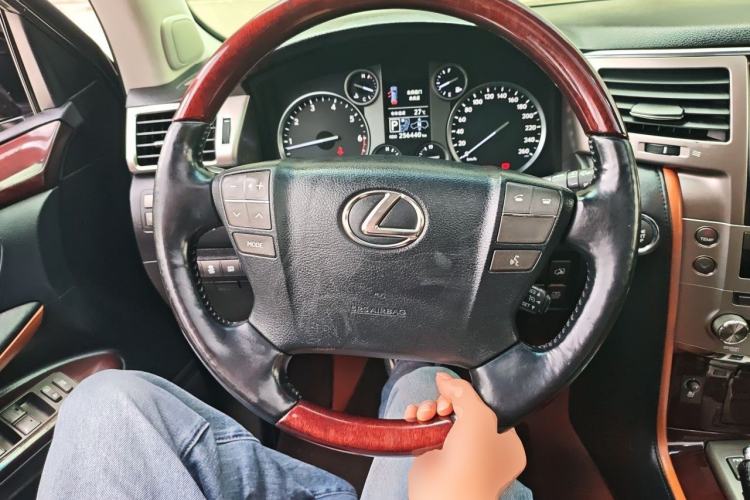 Used Lexus LX 2012 570 Steering Wheel