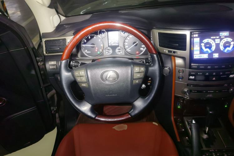 Used Lexus LX 2012 570 Steering Wheel