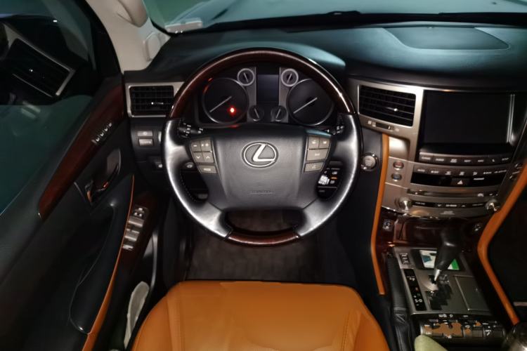 Used Lexus LX 2012 570 Steering Wheel