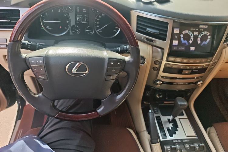 Used Lexus LX 2012 570 Steering Wheel