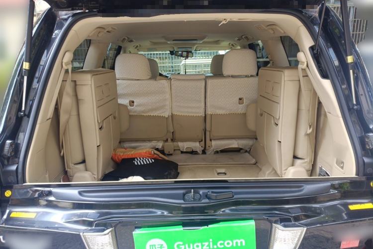 Used Lexus LX 2012 570 Trunk