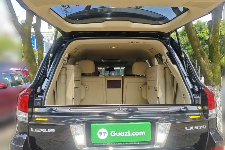 Used Lexus LX 2012 570 Trunk