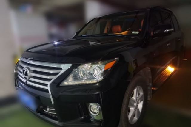 Used Lexus LX 2012 570