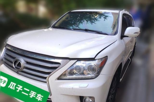 Used Lexus LX 2012 570