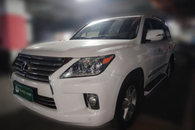 Used Lexus LX 2012 570
