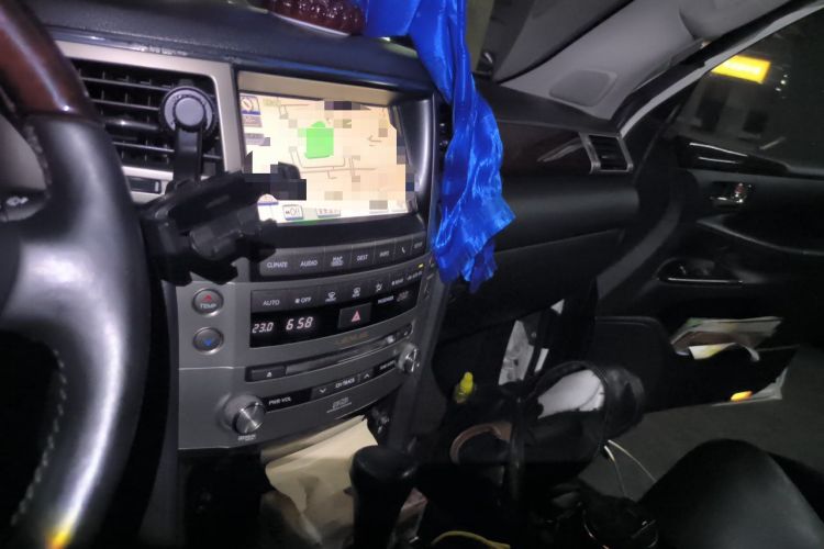 Used Lexus LX 2012 570 Audio And AC Panel