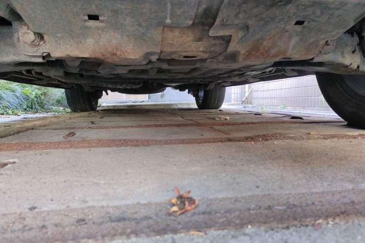 Used Lexus LX 2012 570 Chassis Front