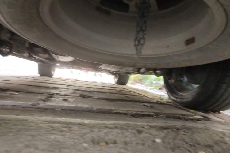 Used Lexus LX 2012 570 Chassis Rear