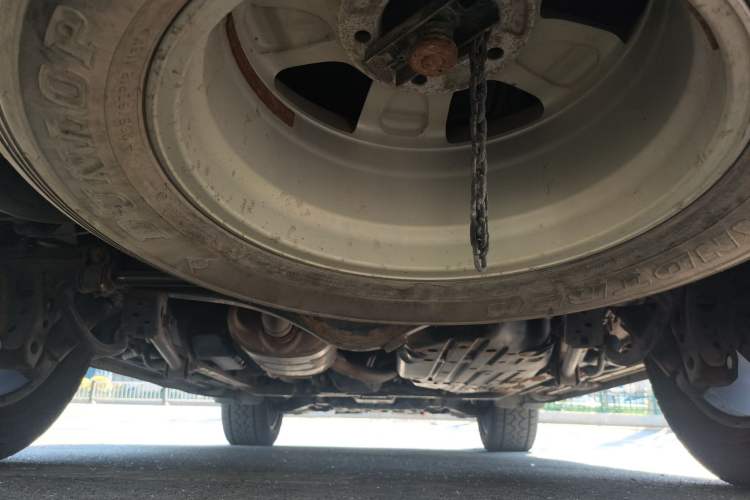 Used Lexus LX 2012 570 Chassis Rear