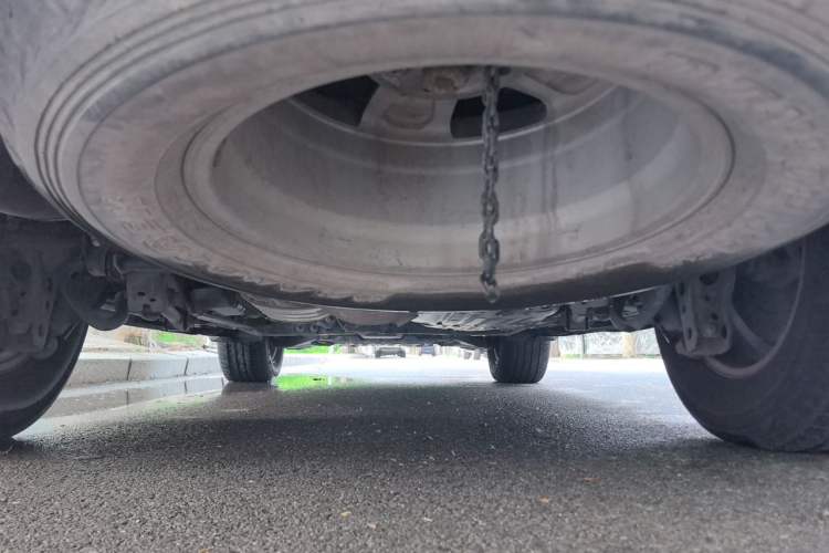 Used Lexus LX 2012 570 Chassis Rear