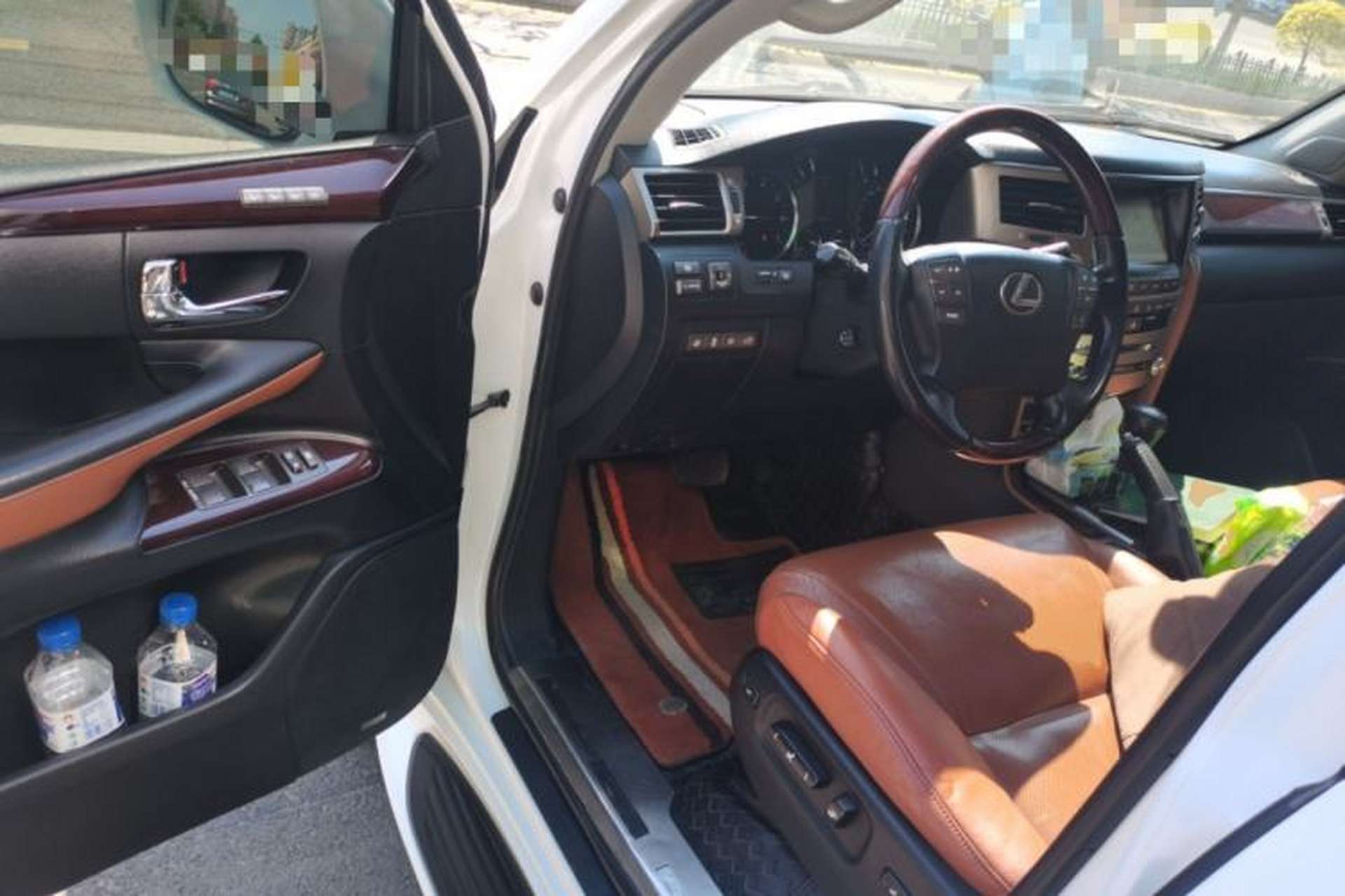 Used Lexus LX 2012 570 Driver Seat