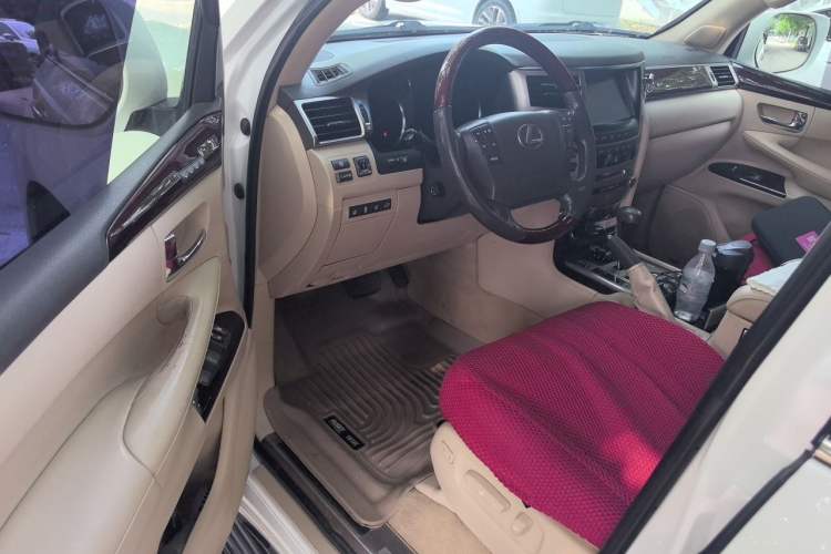 Used Lexus LX 2012 570 Driver Seat