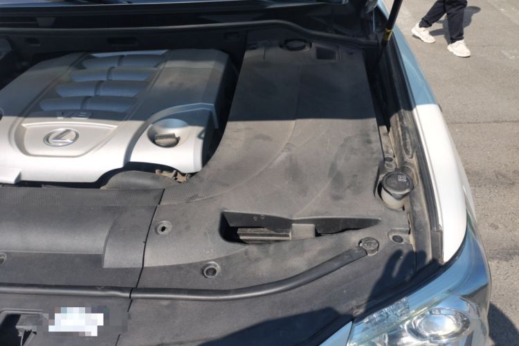 Used Lexus LX 2012 570 Engine Bay Left