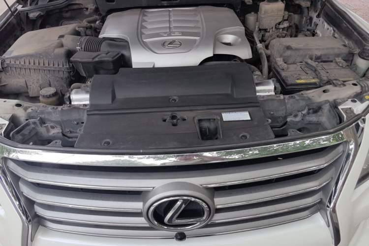 Used Lexus LX 2012 570 Engine Bay