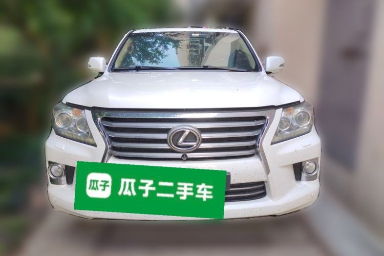 Used Lexus LX 2012 570 Front