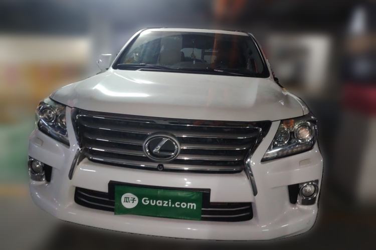 Used Lexus LX 2012 570 Front