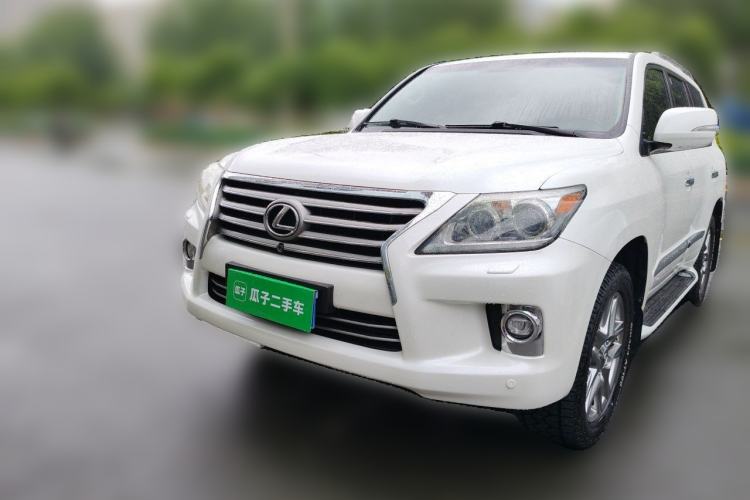 Used Lexus LX 2012 570 Front