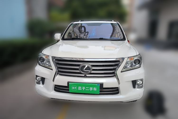 Used Lexus LX 2012 570 Front