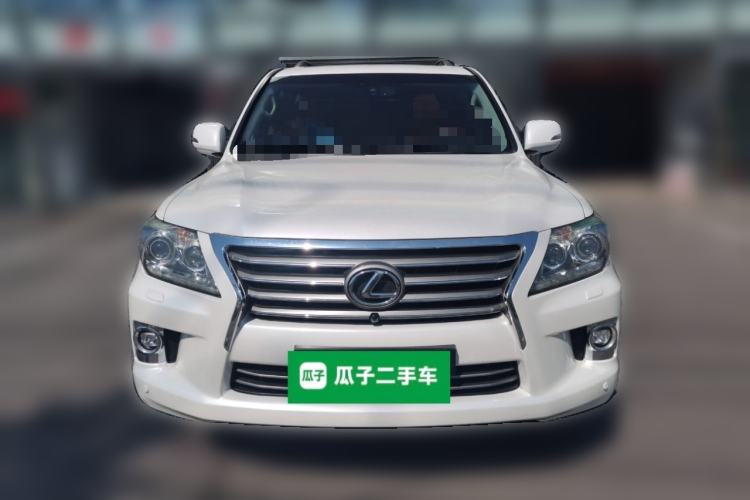 Used Lexus LX 2012 570 Front