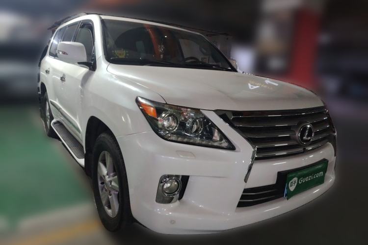 Used Lexus LX 2012 570 Front Right 45 Deg