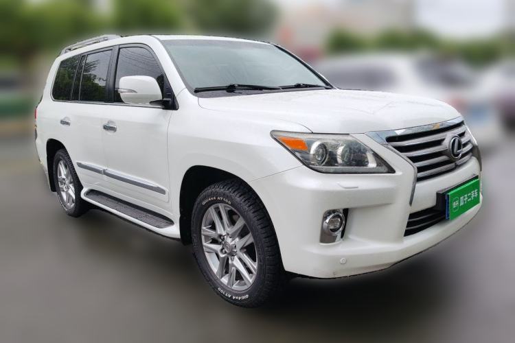 Used Lexus LX 2012 570 Front Right 45 Deg