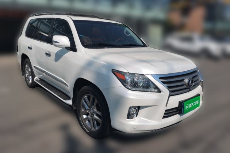 Used Lexus LX 2012 570 Front Right 45 Deg