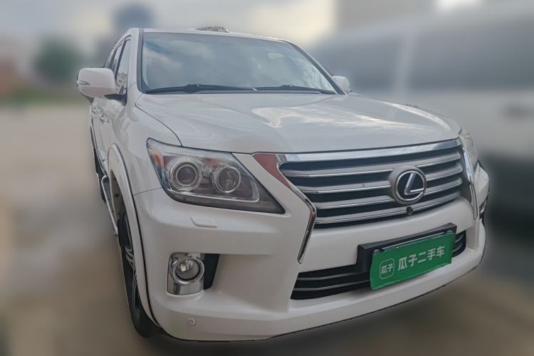 Used Lexus LX 2012 570 Front Right 45 Deg