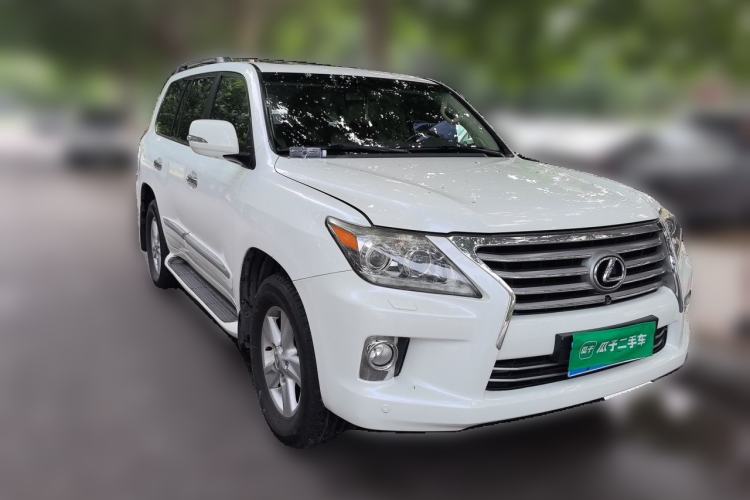 Used Lexus LX 2012 570 Front Right 45 Deg