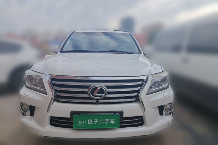 Used Lexus LX 2012 570 Front