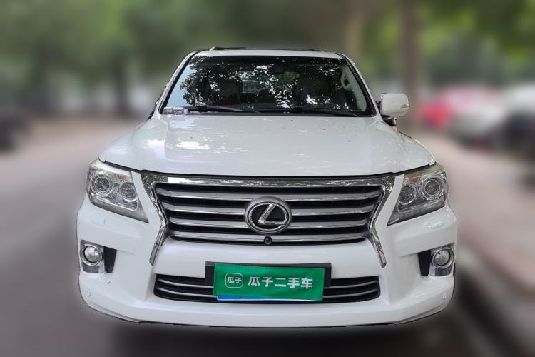 Used Lexus LX 2012 570 Front
