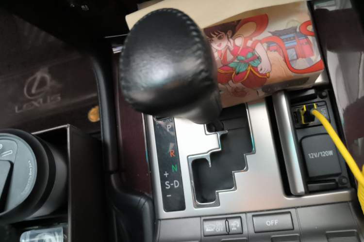 Used Lexus LX 2012 570 Gear Lever