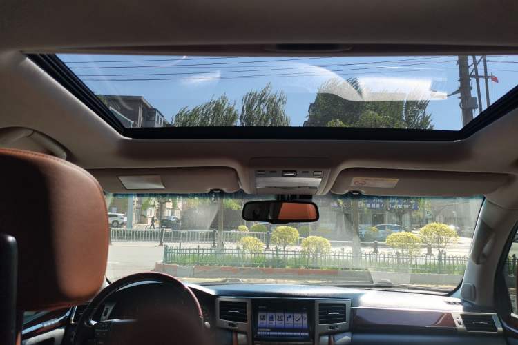 Used Lexus LX 2012 570 Headliner