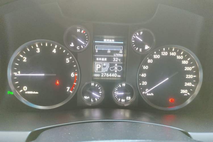 Used Lexus LX 2012 570 Instrument Cluster