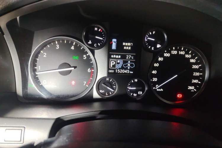 Used Lexus LX 2012 570 Instrument Cluster