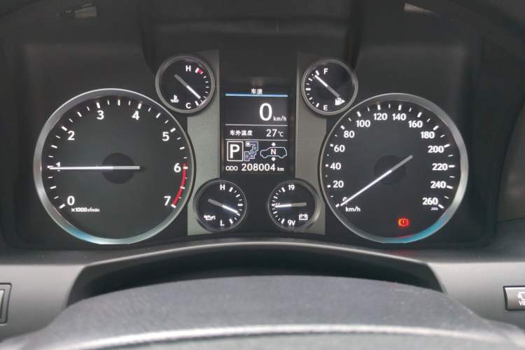 Used Lexus LX 2012 570 Instrument Cluster