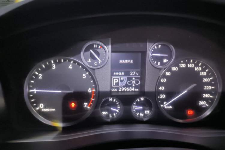Used Lexus LX 2012 570 Instrument Cluster