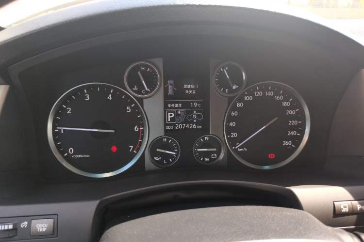 Used Lexus LX 2012 570 Instrument Cluster
