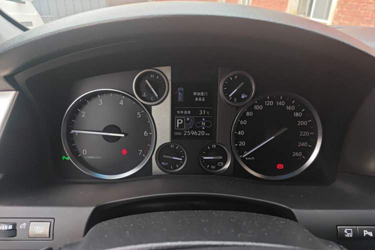 Used Lexus LX 2012 570 Instrument Cluster