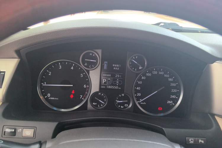 Used Lexus LX 2012 570 Instrument Cluster